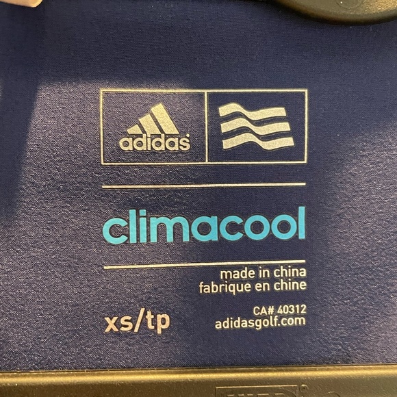Adidas climacool zipper windbreaker. - Picture 2 of 6